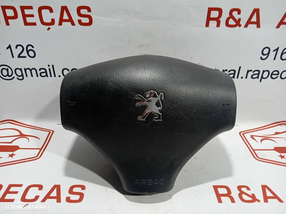 Airbag de Volante Peugeot 206 Ref 96441166ZR Original - 1