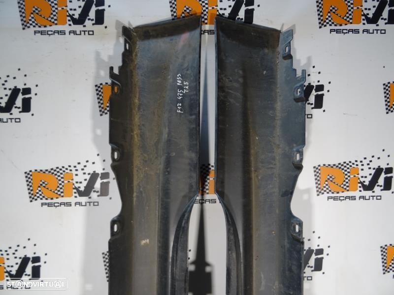 Embaladeiras / Saias BMW Serie 6 F12 / F13 Pack M - Coupe / Cabrio - Originais - 7