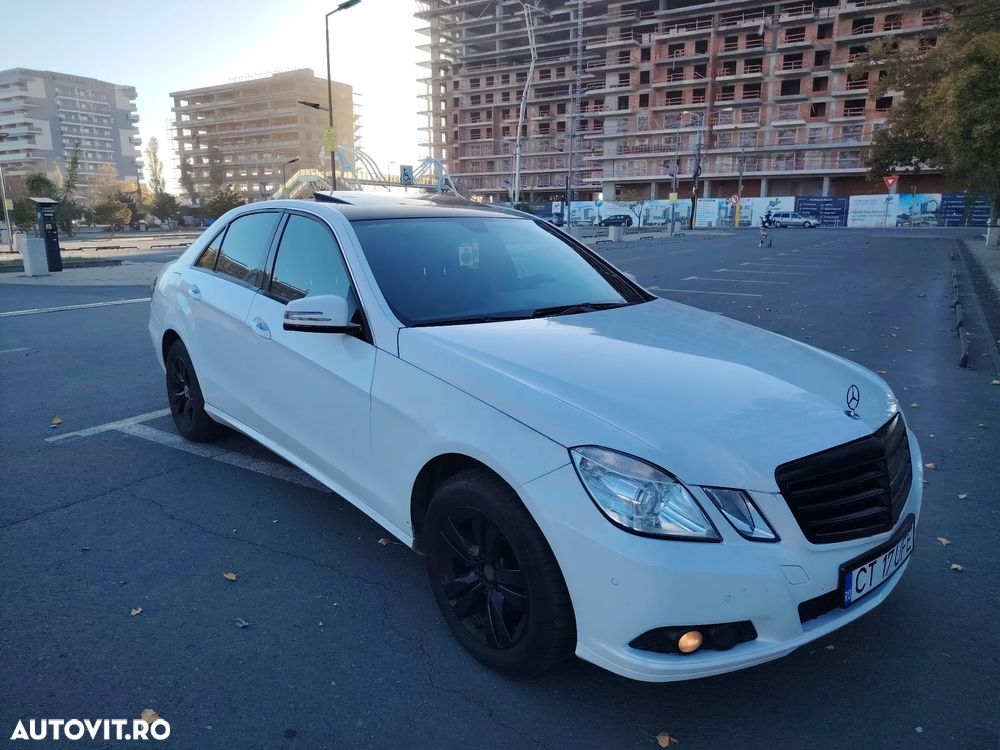 Mercedes-Benz E 200 CDI BlueEfficiency Aut. - 1