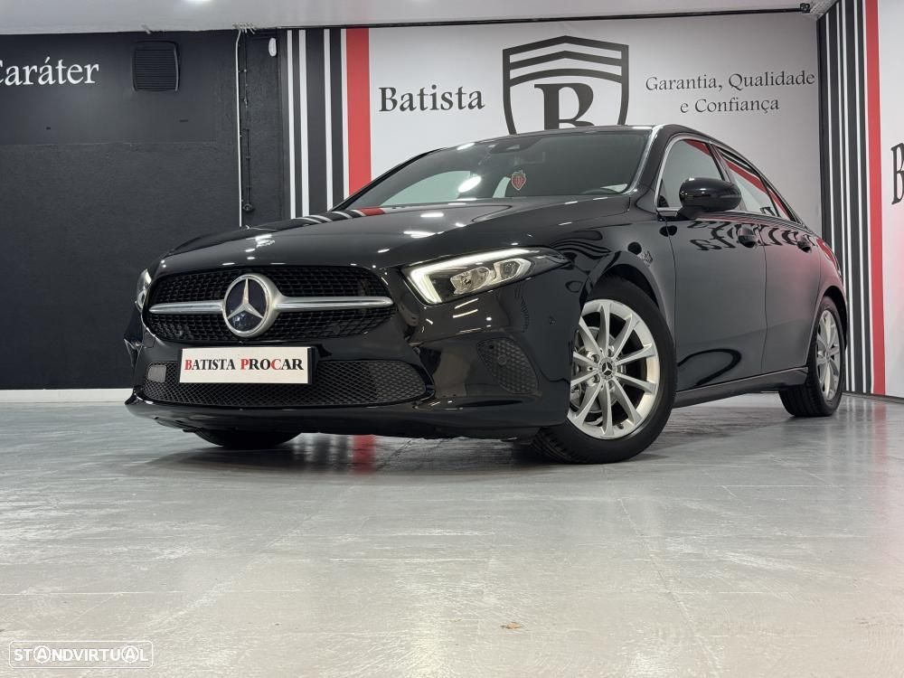 Mercedes-Benz A 180 Limousine d Progressive Aut. - 13