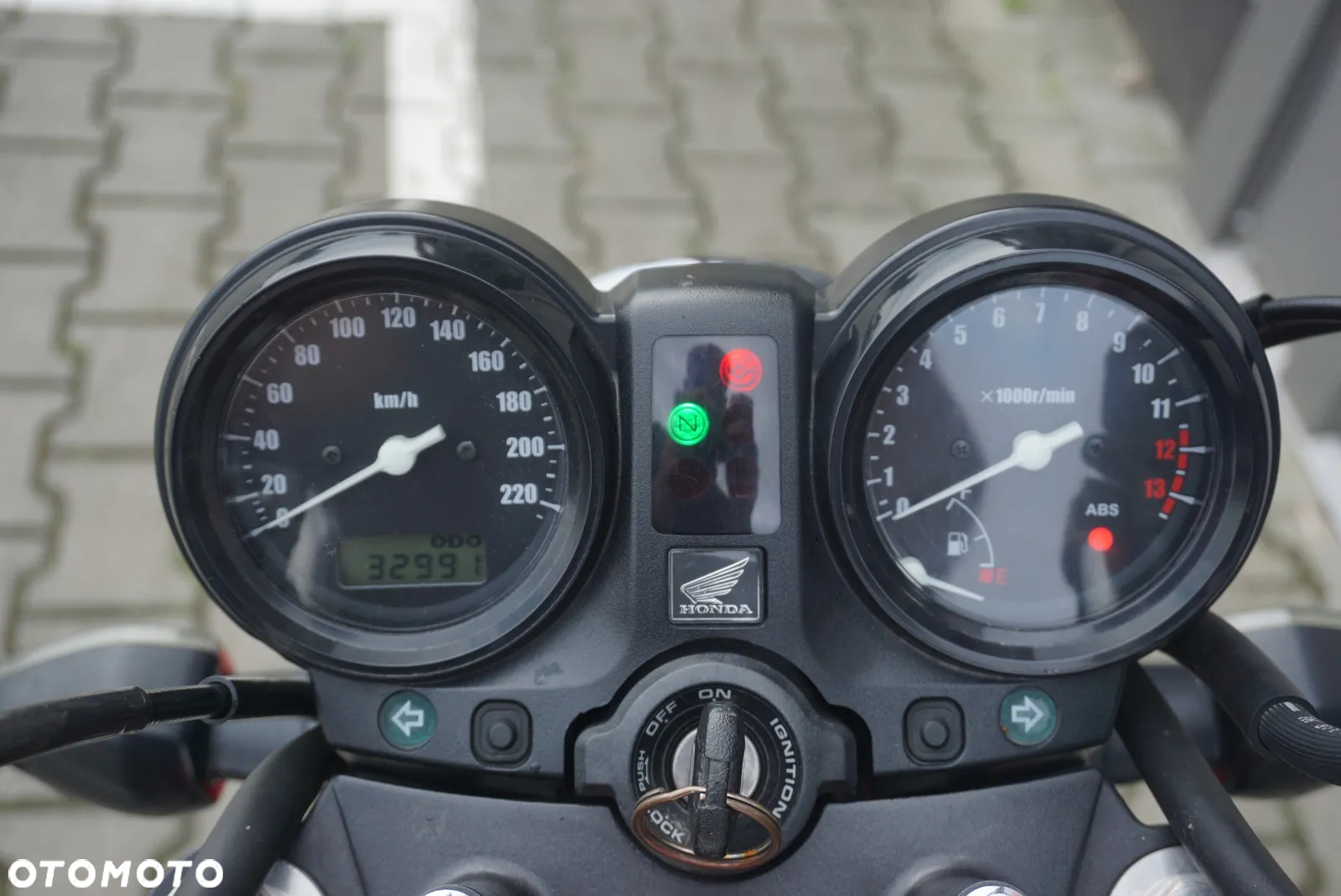 Honda CBF - 15