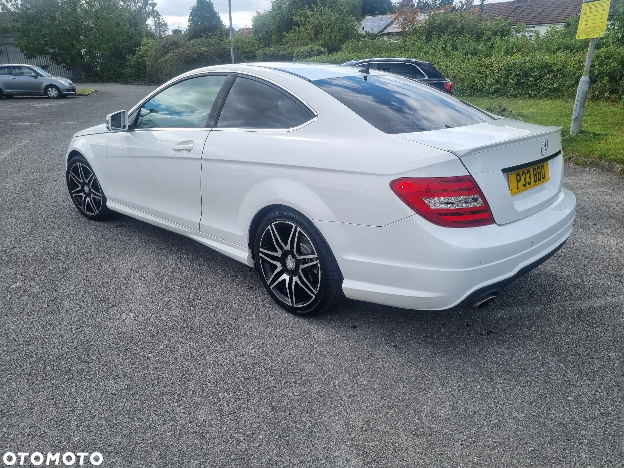 Mercedes-Benz Klasa C 180 Coupe AMG Line - 11
