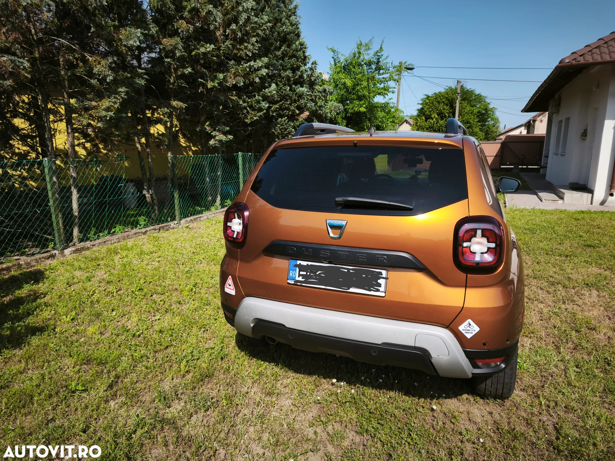 Dacia Duster 1.5 Blue dCi 4WD SL Orange - 4