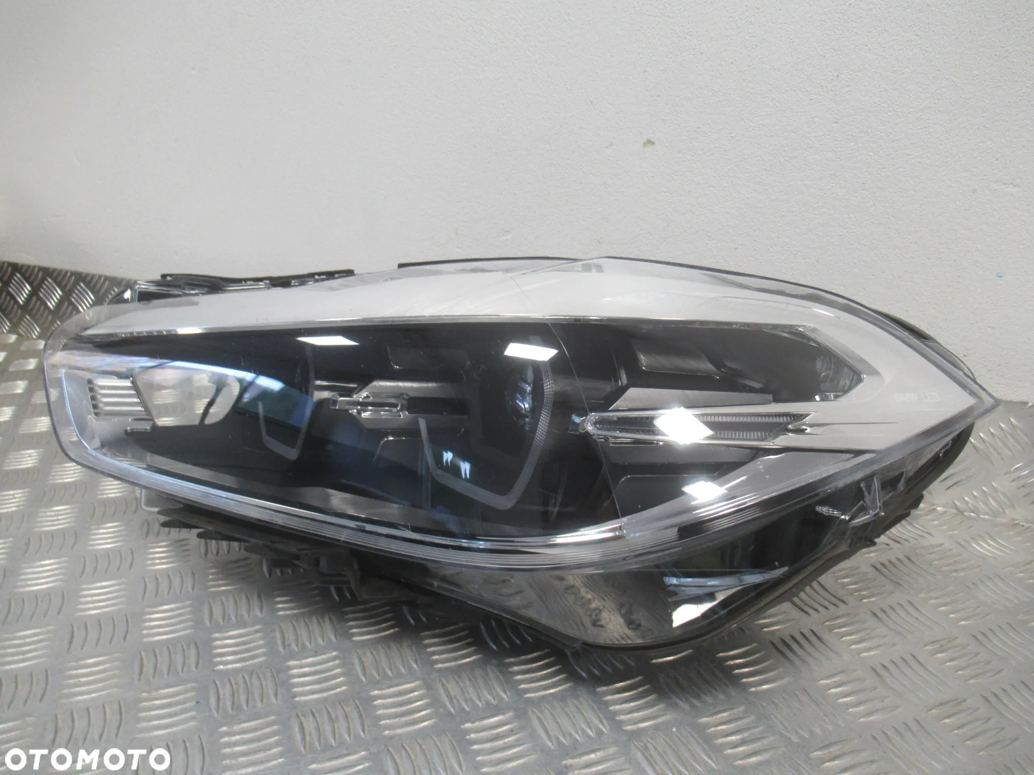 LAMPA PRZEDNIA PRZÓD LEWA BMW X2 F39 FULL LED 2017-2023 - 5