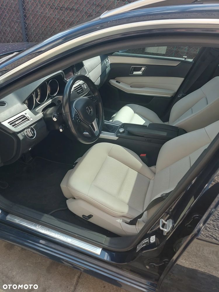 Mercedes-Benz Klasa E 200 CDI - 6