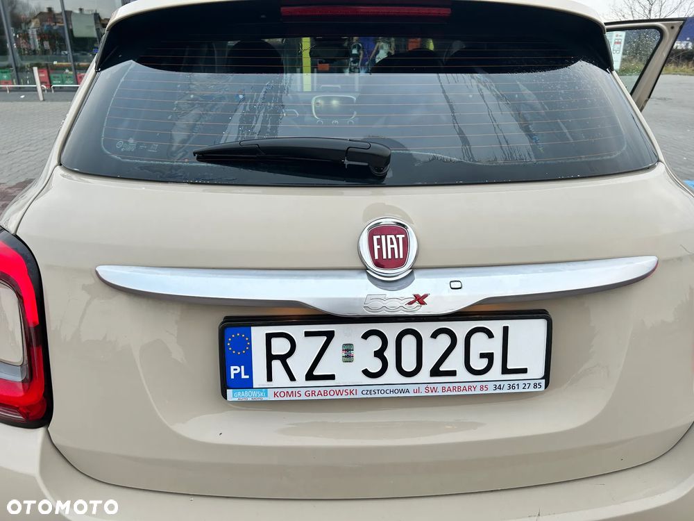 Fiat 500X 1.3 City Cross DCT - 7