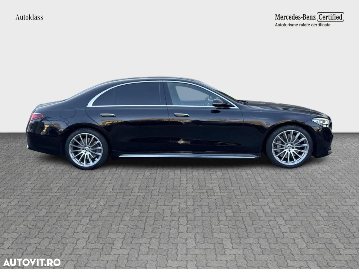Mercedes-Benz S 500 4MATIC MHEV Long Aut. - 6