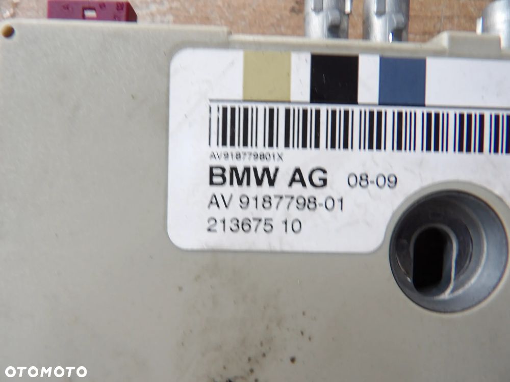 BMW - E93 - WZMACNIACZ ANTENY - MODULATOR - 9187798 - 2