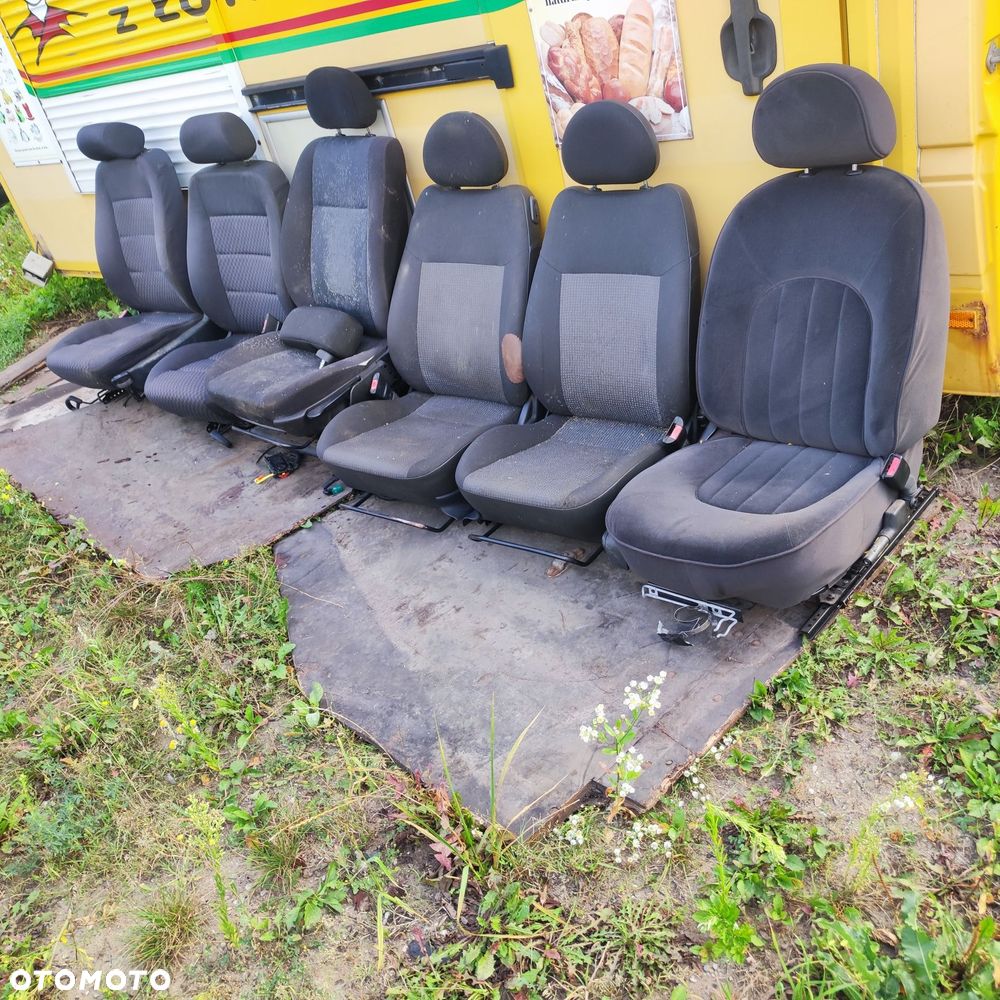 Iveco Ducato Citroen lt Transit Trafic Vivaro Passat B5 siedzenie kana - 2