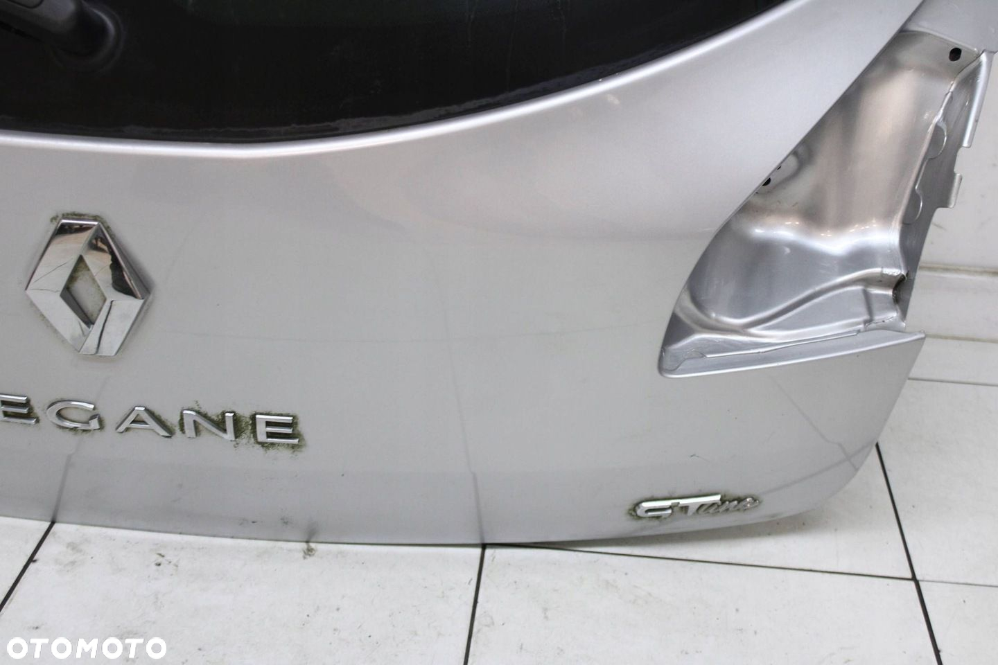 RENAULT MEGANE III HB 08R- KLAPA BAGAŻNIKA TYŁ TYLNA TED69 - 11