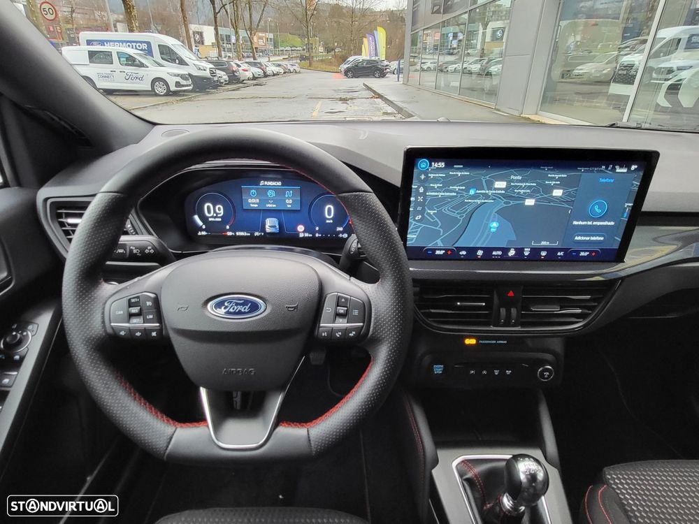 Ford Focus 1.0 EcoBoost MHEV ST-Line X - 8