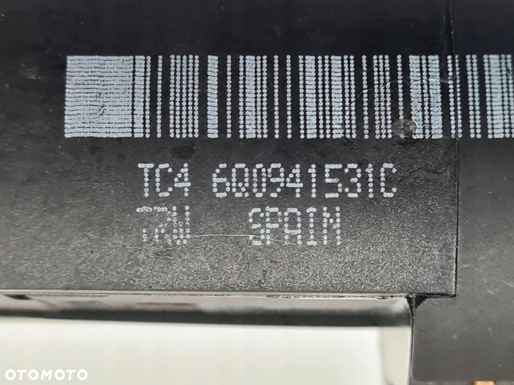 VW T5 przełącznik świateł 6Q0941531C - 2