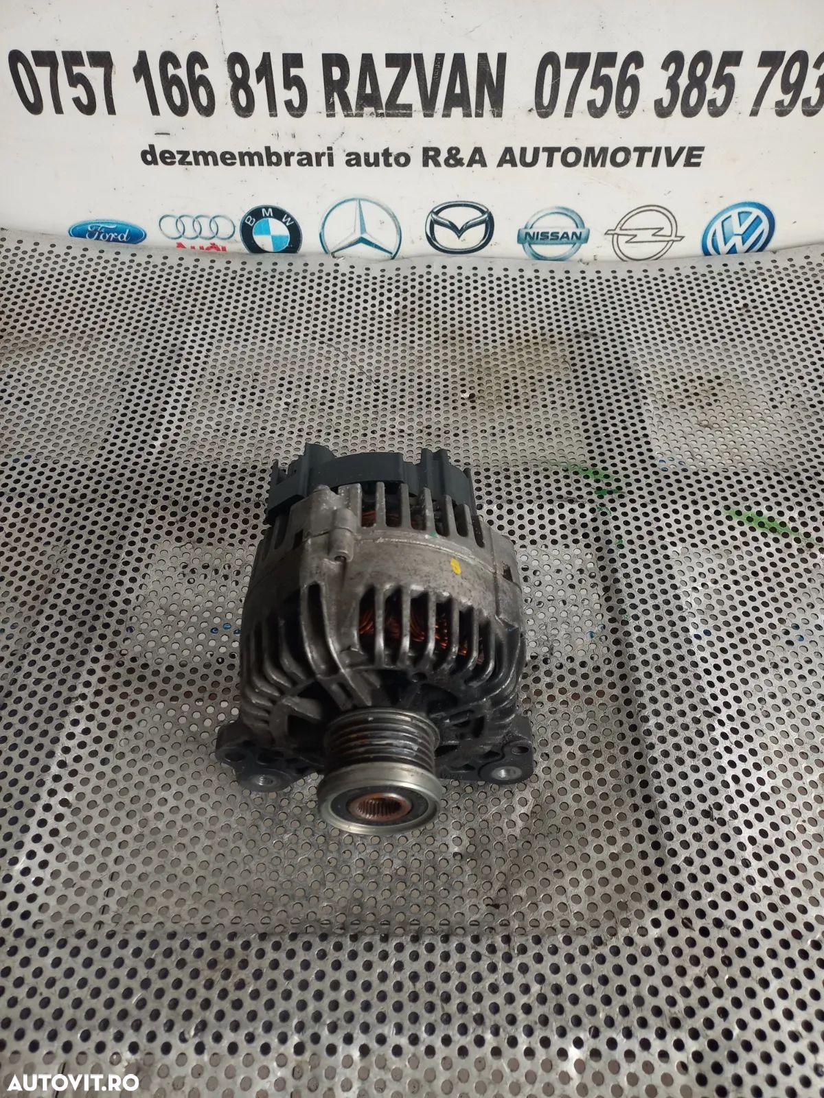 Alternator Vw Seat Skoda 1.4 Benzina An 2005-2006-2007-2008-2009-2010 Cod 03CG - Dezmembrari Arad - 1