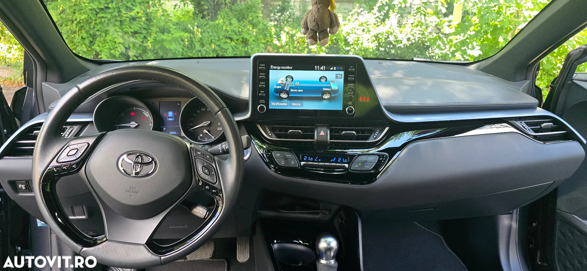 Toyota C-HR 1.8 HSD 122 CP 4x2 CVT C-ult Style - 11