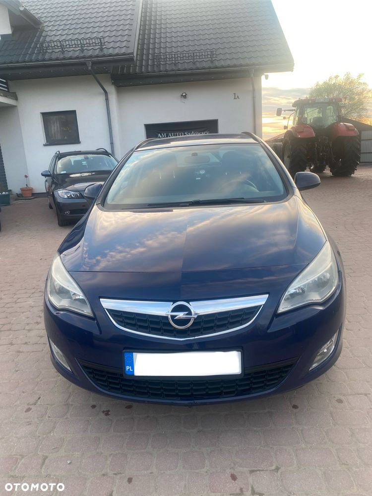 Opel Astra 1.7 CDTI DPF - 10