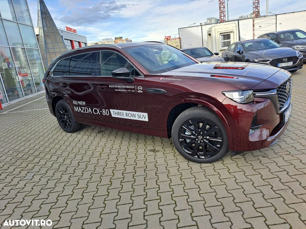 Mazda CX-80 AWD PHEV Aut. HOMURA PLUS - 2