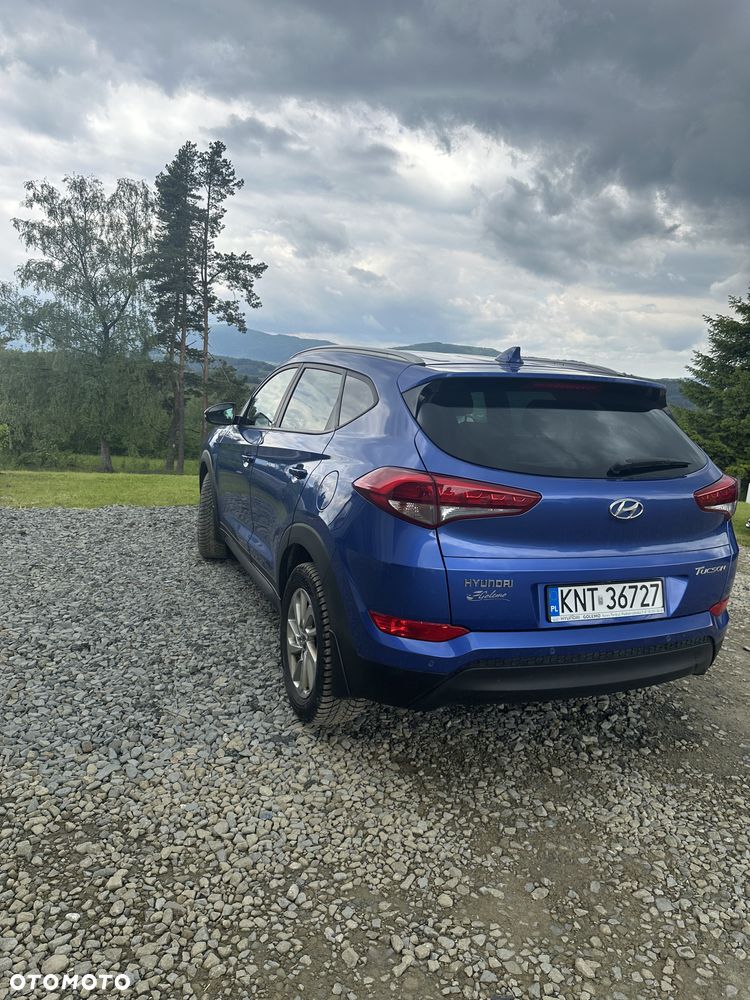 Hyundai Tucson 1.6 GDI BlueDrive Comfort 2WD - 2