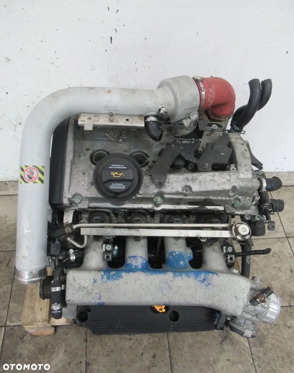 Silnik słupek BAM 1.8T Audi TT S3 A3 225 KM - 1