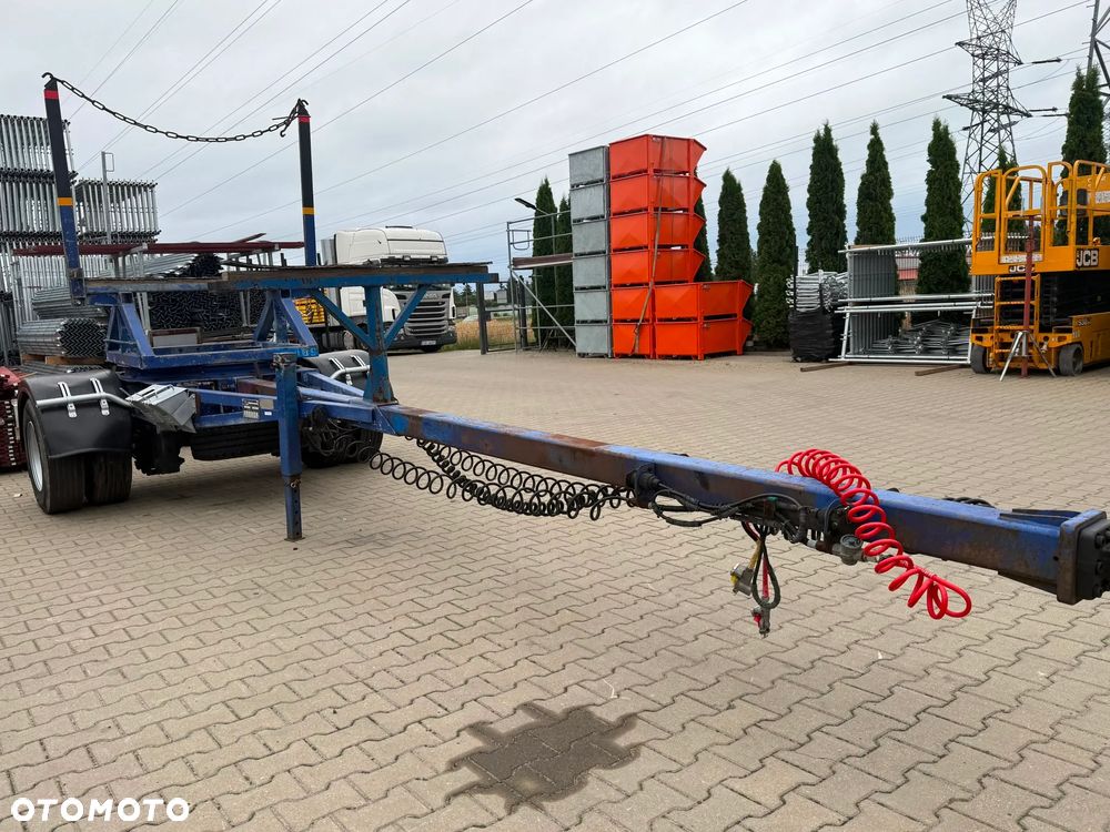 Fliegl ENS 45 Przyczepa dłużycowa kłonicowa - 21