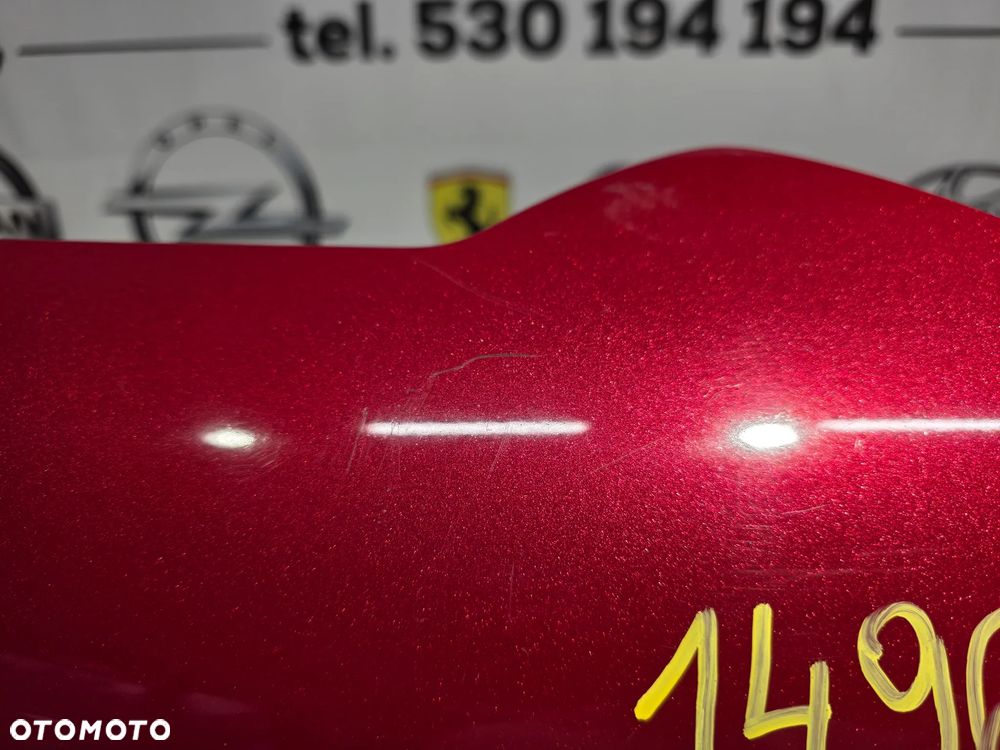 CITROEN C4 PICASSO II 13- ZDERZAK PRZEDNI PRZÓD , NA SPRYSKI + 6xPDC 6X PDC , ŁADNY , KOLOR BORDO METALIK , NR AA36186048 , NR AUKCJI NZ1496 - 11