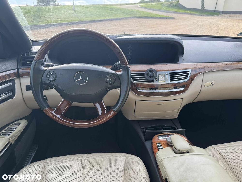 Mercedes-Benz Klasa S 350 - 13