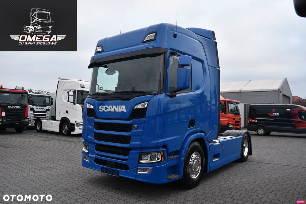 Scania R 450 //  KLIMA POSTOJOWA // Full LED // Spr Z Niemiec - 1
