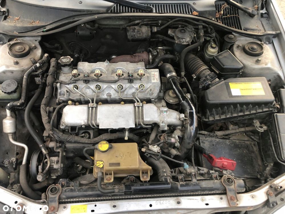 AVENSIS T22 LIFT 00-03 SILNIK GOŁY SŁUPEK 2.0 D4D 1CD-FTV 199 - 2