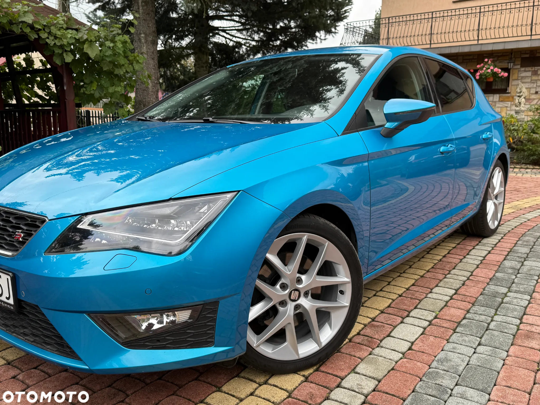 Seat Leon 2.0 TDI DPF Start&Stop FR - 5