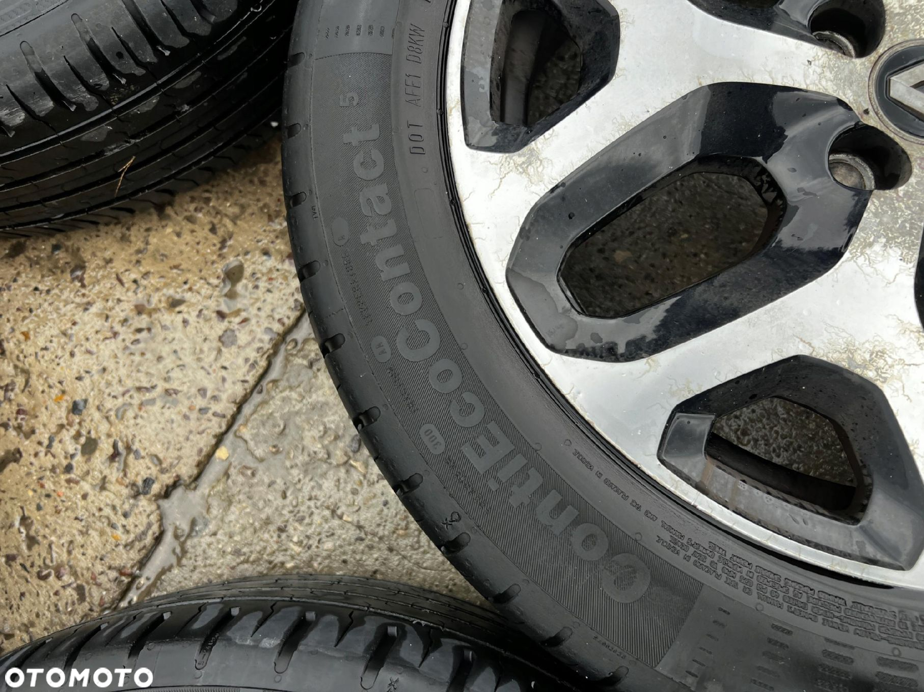 KOŁA FELGI OPONY LETNIE RENAULT CAPTUR I 205/55 R17 - 12