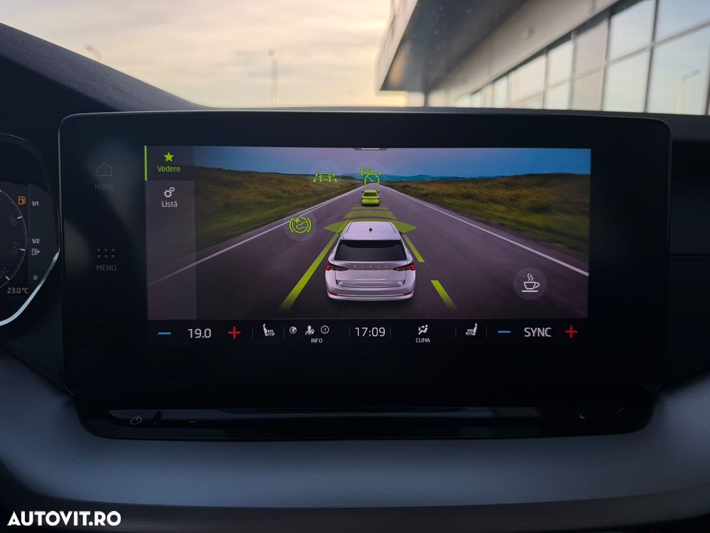 SKODA Octavia 2022 — imagine 18