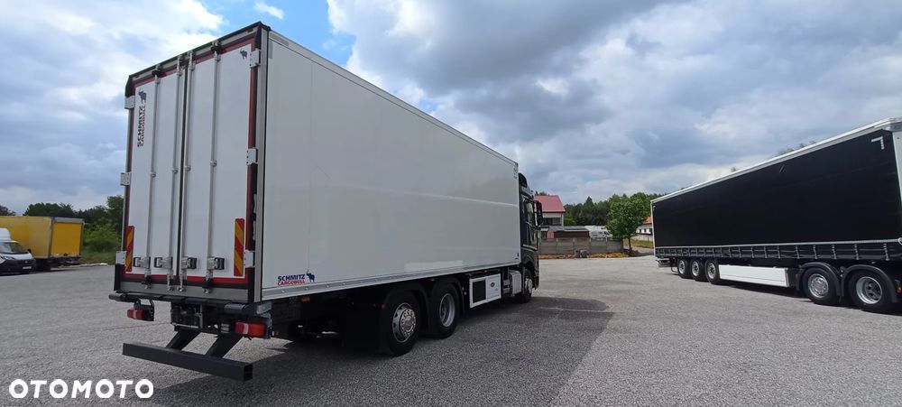 Mercedes-Benz Actros 2545 6x2 Chłodnia 22 palety - 5