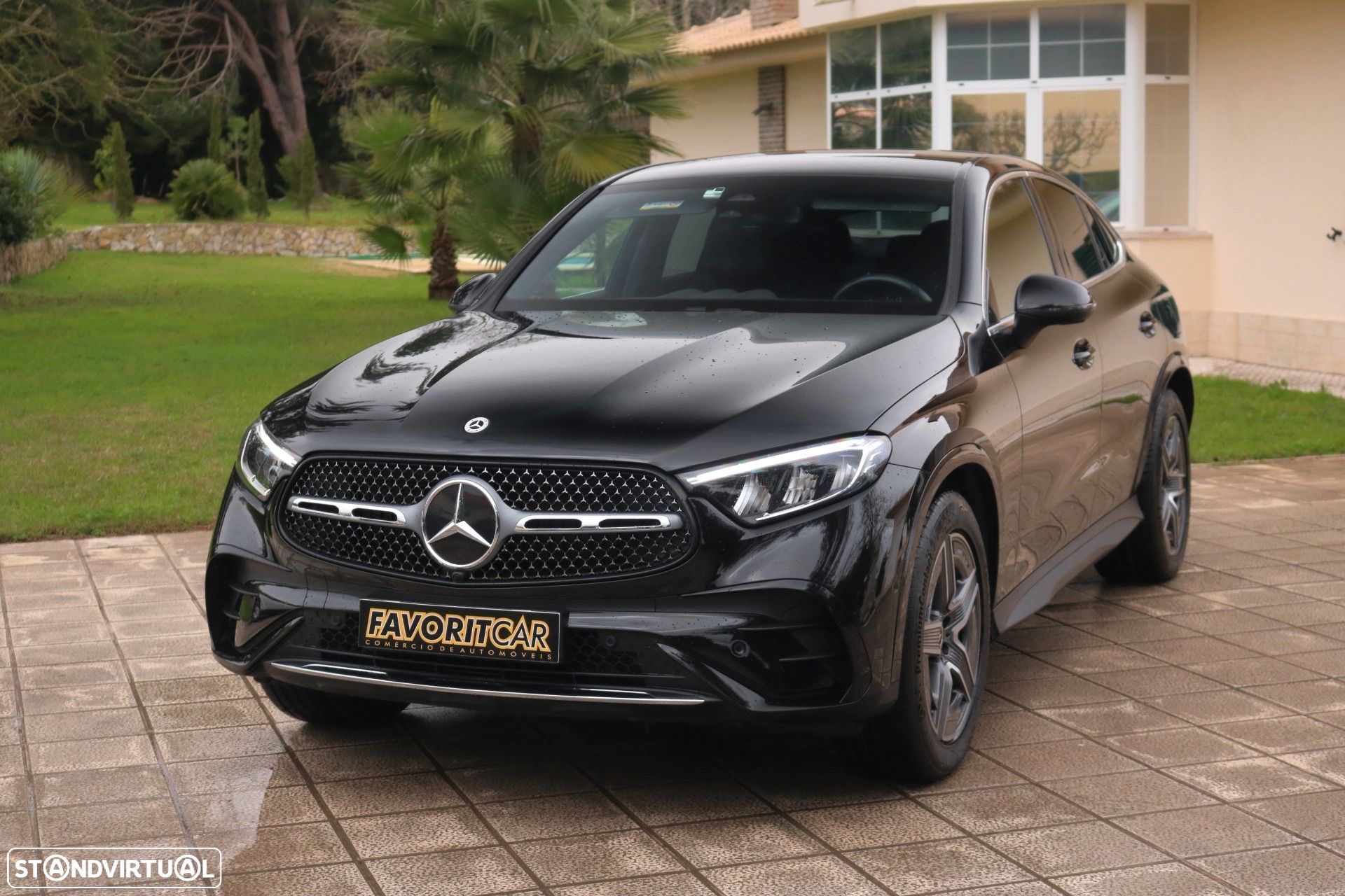 Mercedes-Benz GLC 300 Coupe de 4Matic - 1