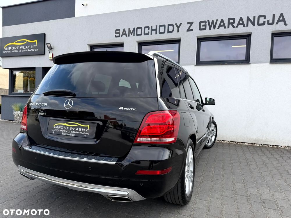 Mercedes-Benz GLK 350 CDI 4Matic (BlueEFFICIENCY) 7G-TRONIC - 33
