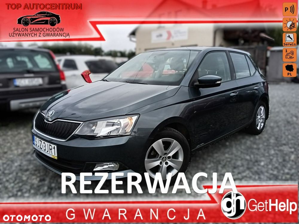 Skoda Fabia - 1