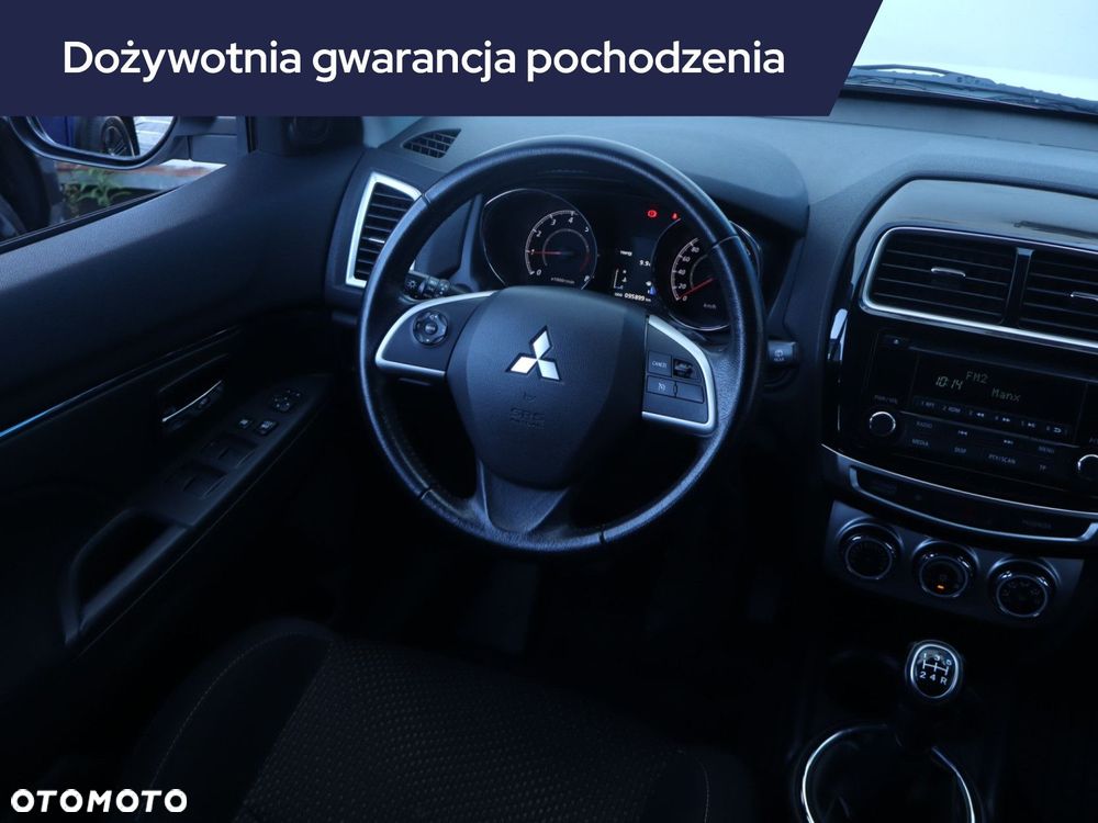 Mitsubishi ASX - 9