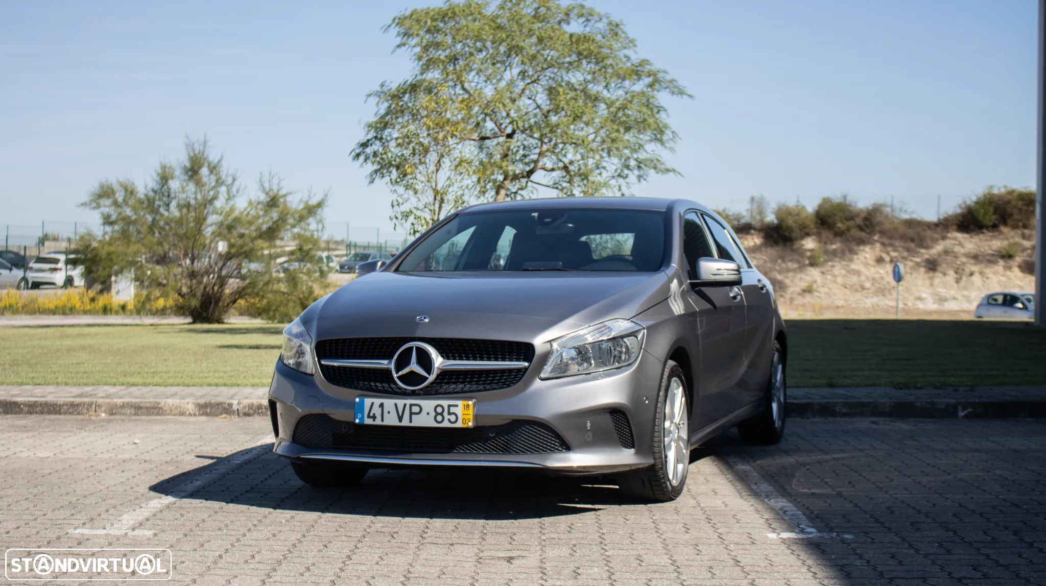 Mercedes-Benz A 180 - 1