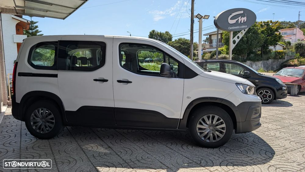 Peugeot e-Rifter 50 kWh Standard Active Pack - 4