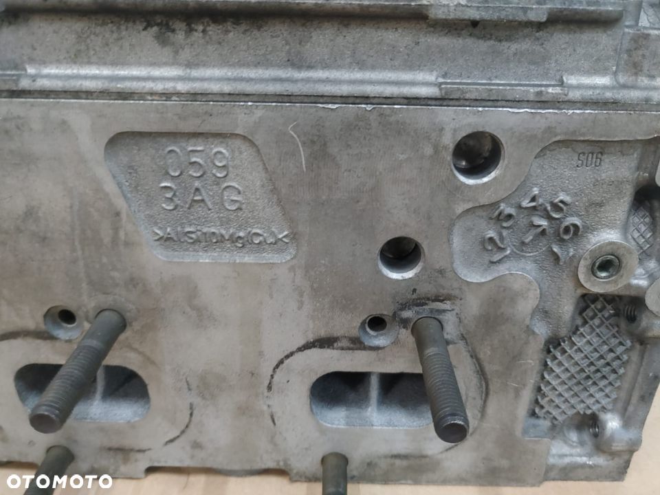 AUDI / VW GŁOWICA LEWA 0593AG AUDI VW 3.0 TDI / 2.7 TDI PO REGENERACJI - 7