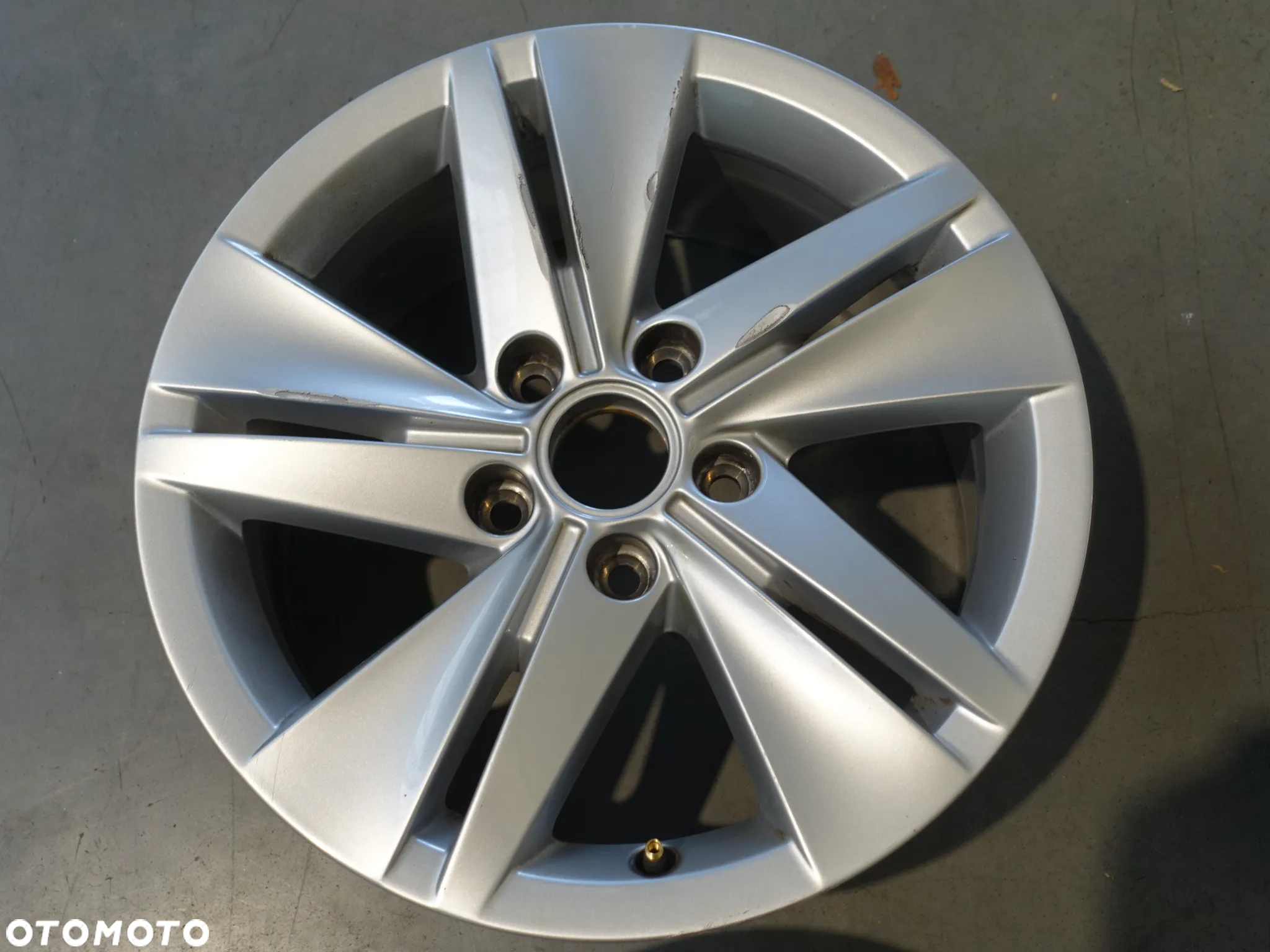 ALUFELGI ALU FELGI KOMPLET 16 VW GOLF VII 7 VIII 8 - 4