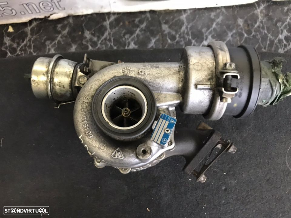 Turbo Mercedes Classe A w169 180cdi 200cdi Classe B w245 Ref:  a6460960499  B180cdi B200Cdi - 2