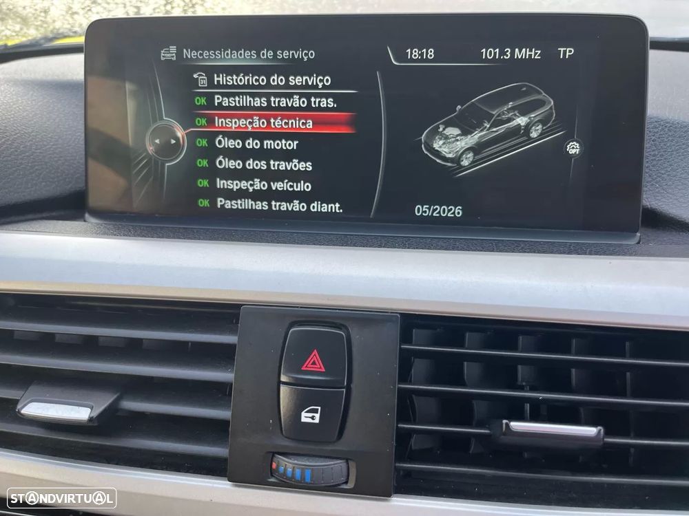 BMW 318 d Touring Line Sport Auto - 38