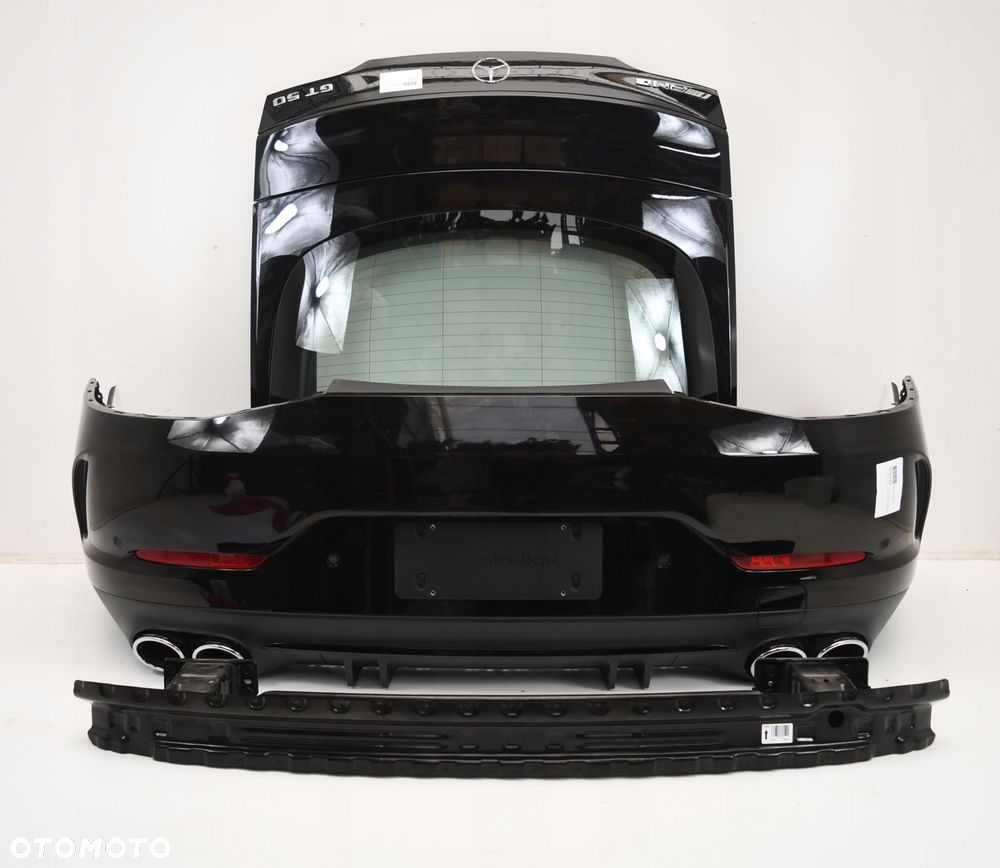 MERCEDES AMG GT W290 4DOOR TYŁ KLAPA ZDERZAK LAMPY - 2