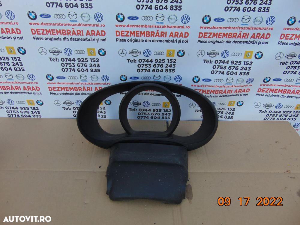 Rama ceasuri bord kia Soul 2013-2021 ornament ceasuri dezmembrez kia soul 2 - 1