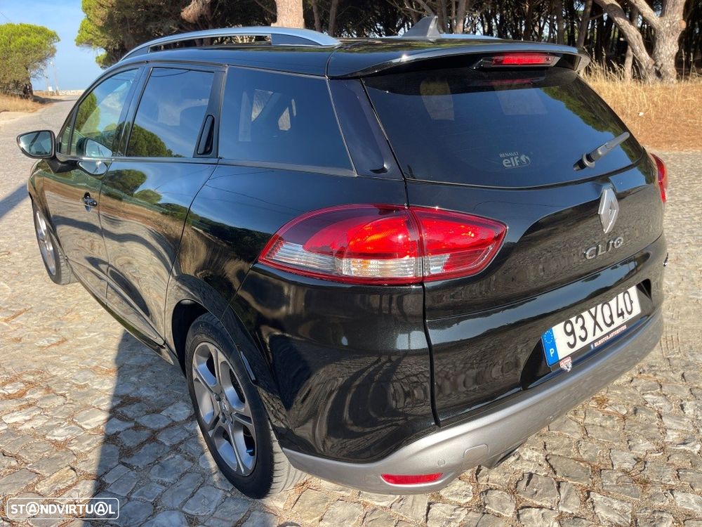 Renault Clio Sport Tourer 0.9 TCE GT Line - 12