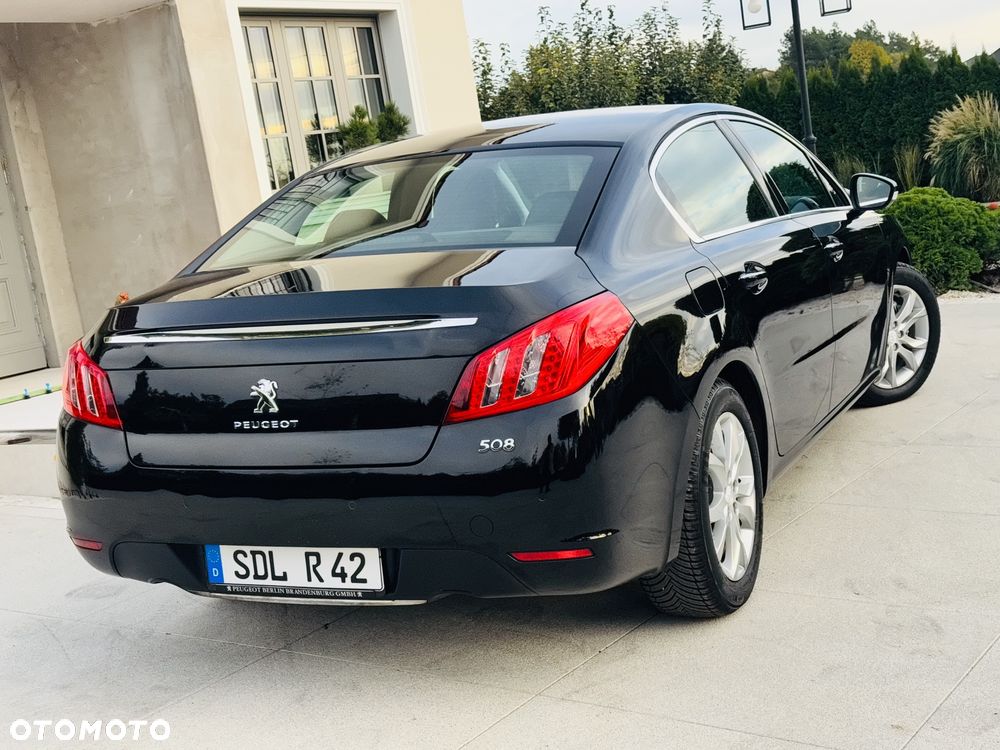 Peugeot 508 2011 photo 2