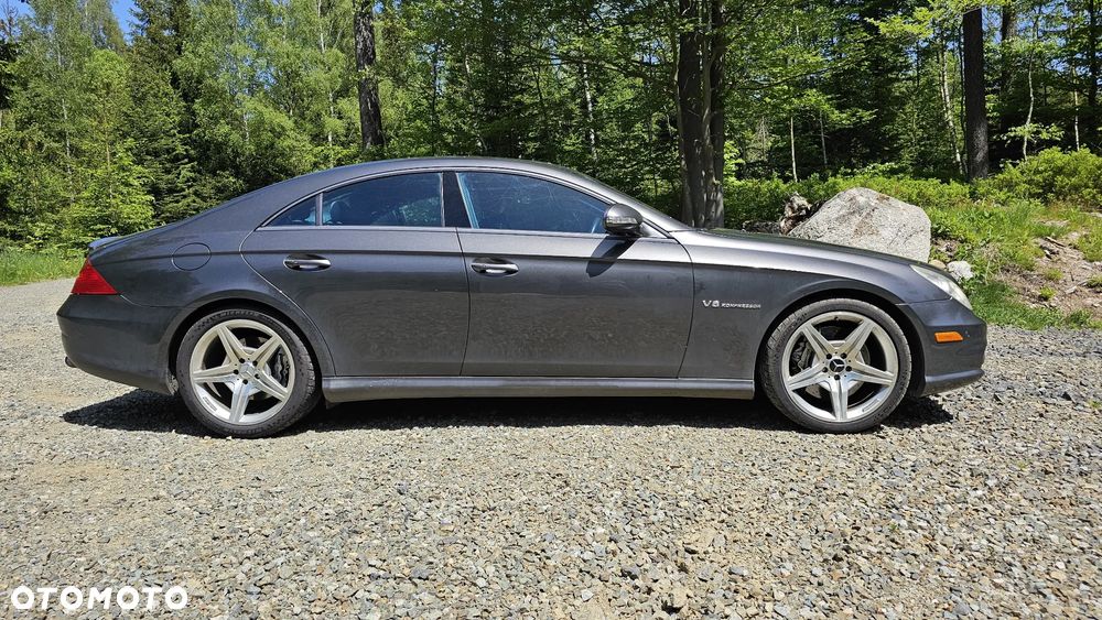Mercedes-Benz CLS 55 AMG Automatik - 5