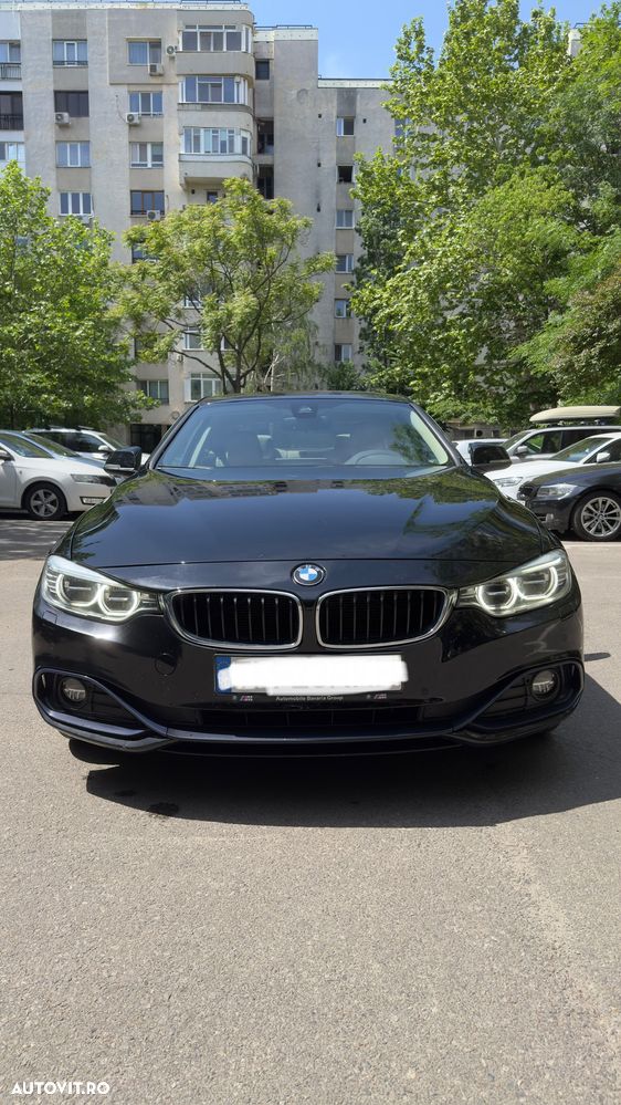 BMW Seria 4 420d xDrive AT - 1