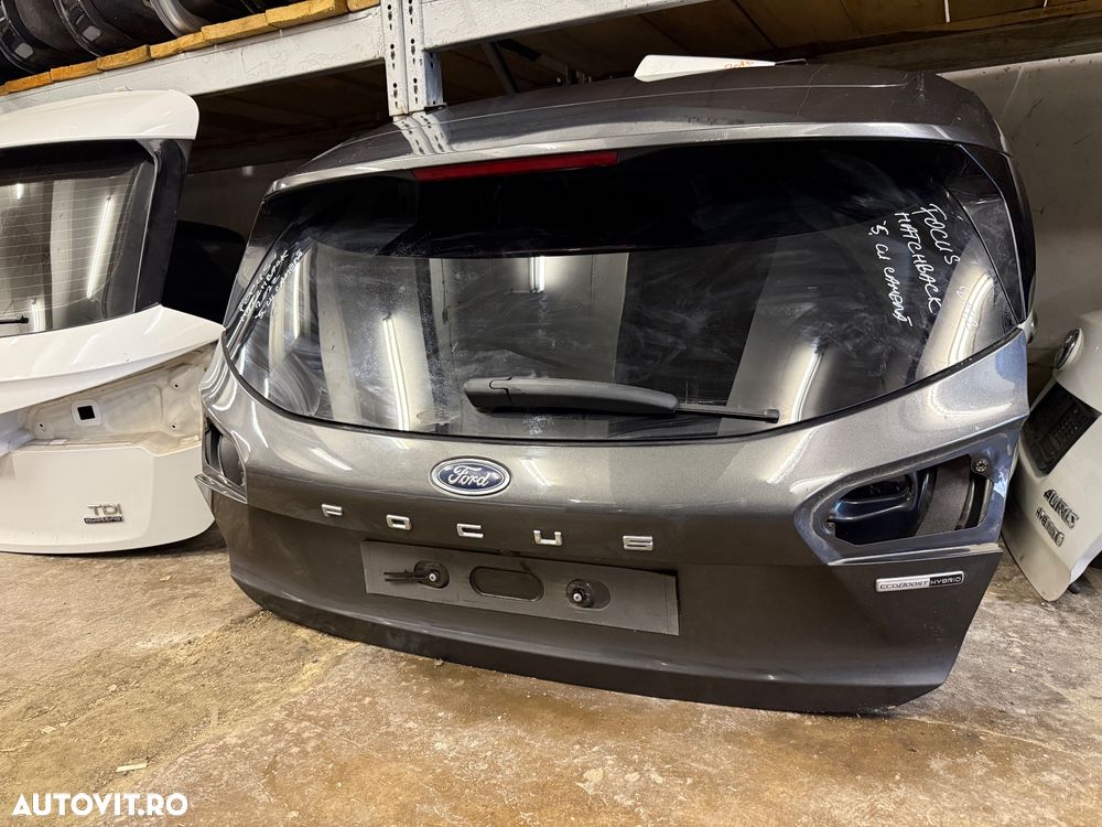 Haion cu luneta si camera FORD FOCUS mk4 hatchback an 2022 - 1