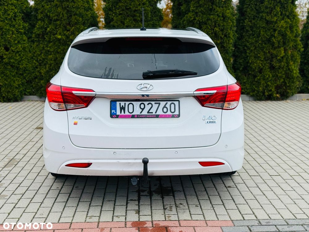 Hyundai i40 Kombi blue 1.7 CRDi DCT Premium - 12