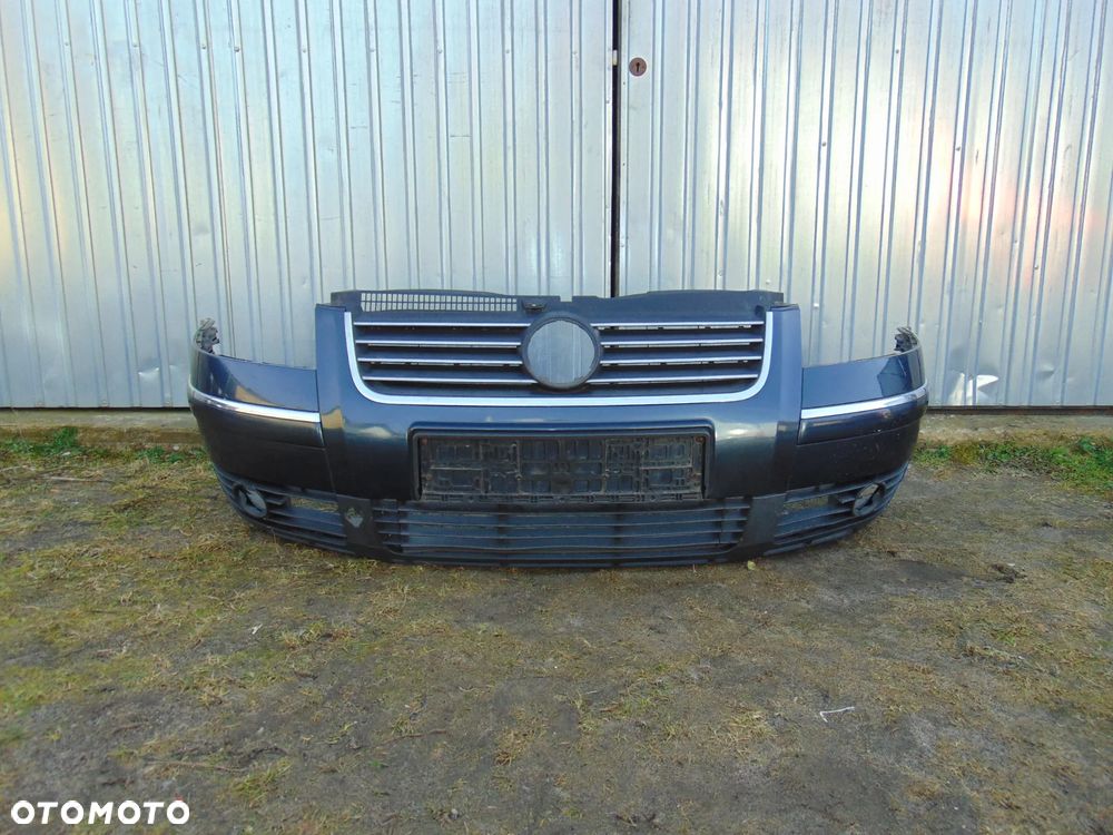 Zderzak przedni przód LC5F VW Volkswagen Passat B5 FL lift 00-05r - 1
